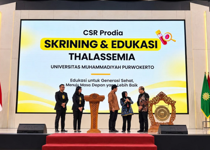 Info Kesehatan : Skrining Bisa Cegah Thalassemia Sejak Dini
