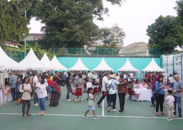 Maharashtra Mandal Jakarta dan Gujarati Samaj Jakarta Gelar Festival Khau Galli