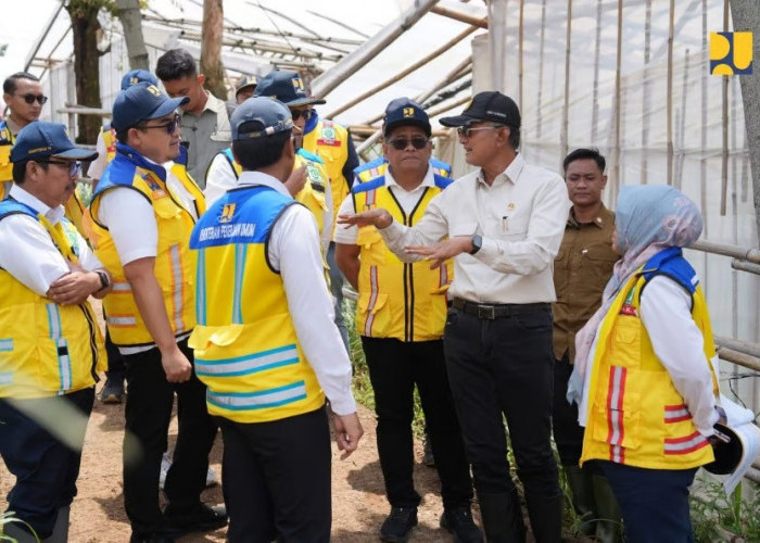Menteri Dody Instruksikan Balai Kementerian PU di Jawa Barat Siaga Penuh Dukung Evakuasi Longsor Cisarua
