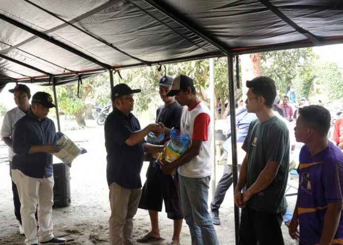 Gerak Cepat, PTPN Group melalui PTPN IV Regional 2 Salurkan Bantuan bagi Warga Terdampak Puting Beliung