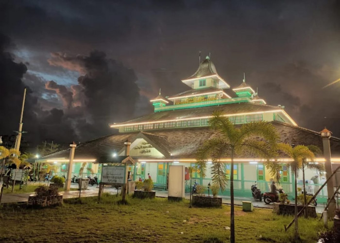 Masjid Jami’ Pontianak: Jejak Sejarah dan Warisan Spiritual Kota Khatulistiwa
