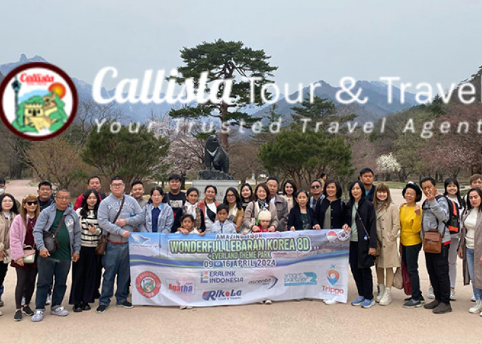 Callista Tour Tawarkan Puluhan Paket Liburan Tour Korea Selatan Menarik