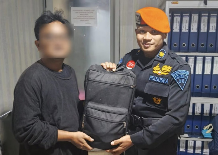 Wujudkan Perjalanan Aman dan Amanah, KAI Divre I Sumut Pastikan Seluruh Barang Tertinggal Kembali ke Penumpang