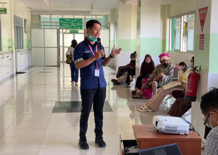 RSUD SSMA Pontianak Sosialisasikan Aplikasi Simfoni Cinta, Daftar Poli Kini Bisa Dari Rumah