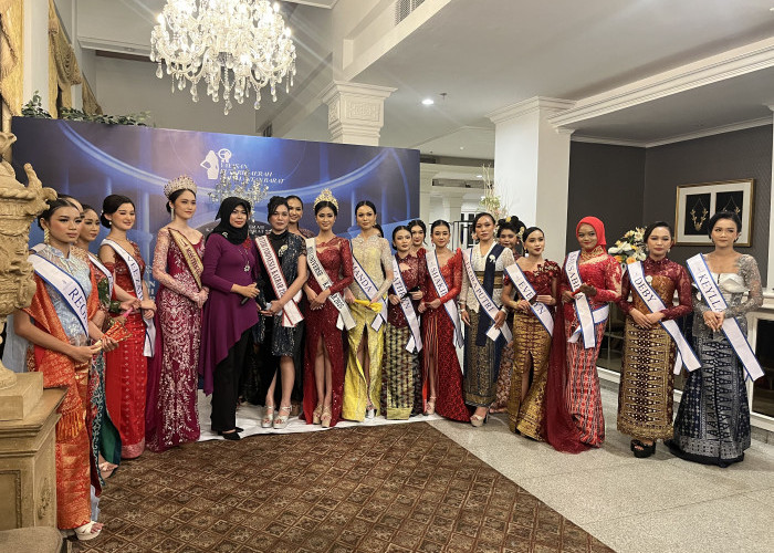 Press Conference Puteri Daerah Kalimantan Barat 2026 Digelar, Finalis Jalani Karantina di Grand Mahkota Hotel 