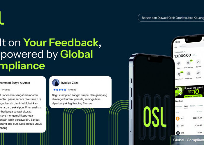 OSL Indonesia Perkuat Fokus pada Kebutuhan Investor, di Tengah Volatilitas Global dan Industri Kripto
