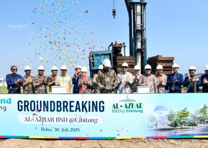 Yayasan Muslim BSD Mulai Pembangunan Sekolah Al-Azhar BSD@Cibitung