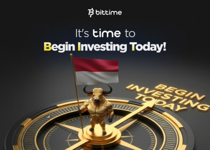 Bittime Top 3 Crypto Exchange Indonesia, Kenalkan Program Begin Investing Today