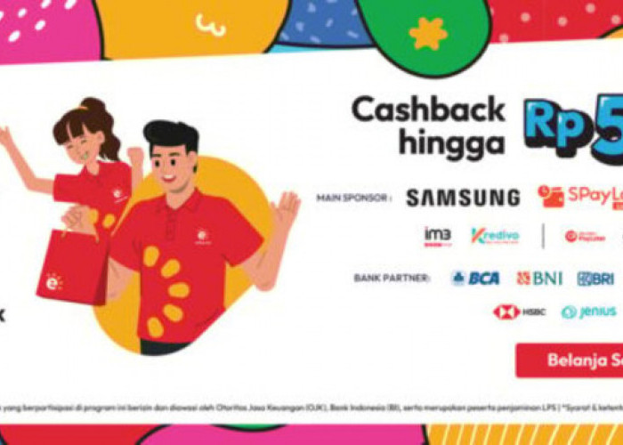 Rayakan Festival Belanja Erafone dengan Cicilan Ringan dan Promo Spesial dari Akulaku Finance