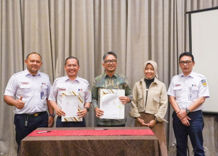 KAI Properti dan Siemens Mobility Indonesia Tandatangani MoU