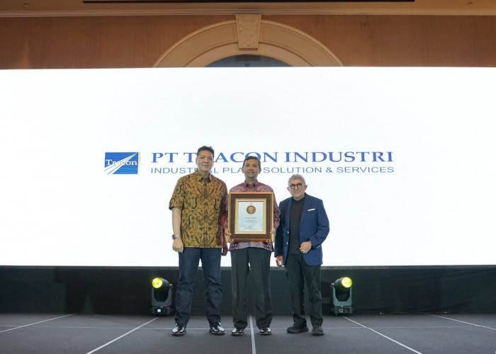 Inovasi Ekosistem Digital “ELVIS” Antar PT Tracon Industri Raih Penghargaan Indonesia Best Digital Innovation 