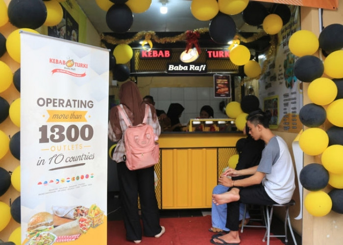 Baba Rafi Ekspansi Gila-Gilaan, Buka 50+ Outlet dalam 6 Bulan