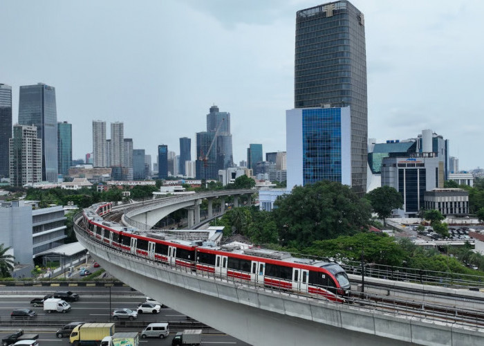 KAI Pastikan Kesiapan Petugas LRT Jabodebek Menjelang Masa Nataru 2025/2026