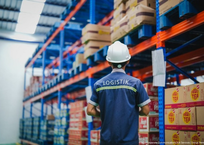 KAI Services Siapkan 40 Gudang Logistik Selama Masa Nataru 2025/2026