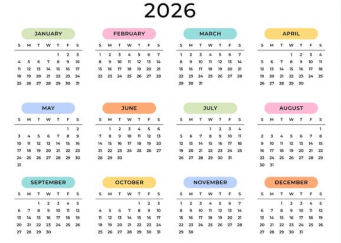 Jadwal Lengkap Libur Nasional dan Cuti Bersama Tahun 2026