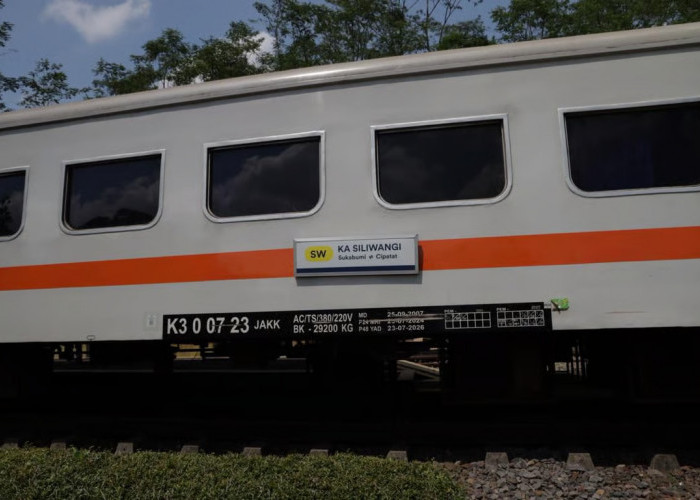 KA Lokal Siliwangi Jadi Primadona Transportasi Masyarakat Cianjur Saat Libur Akhir Pekan dan Tahun Baru Islam 