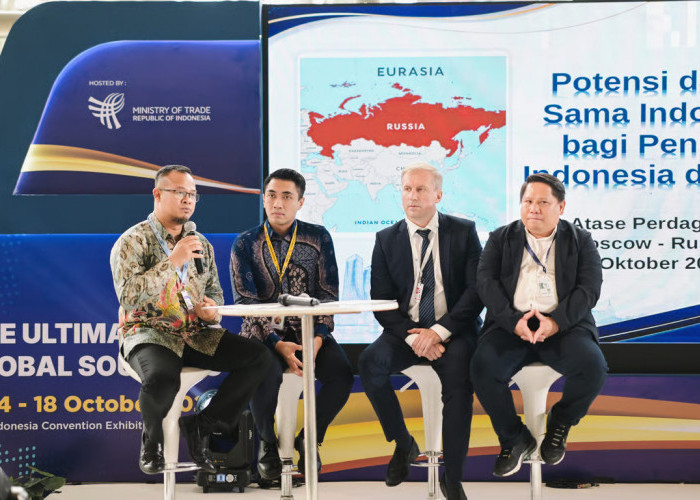 ITE Business Session at Trade Expo Indonesia 2026 Unlocking the Way for Indonesian Exporters to the Russian 