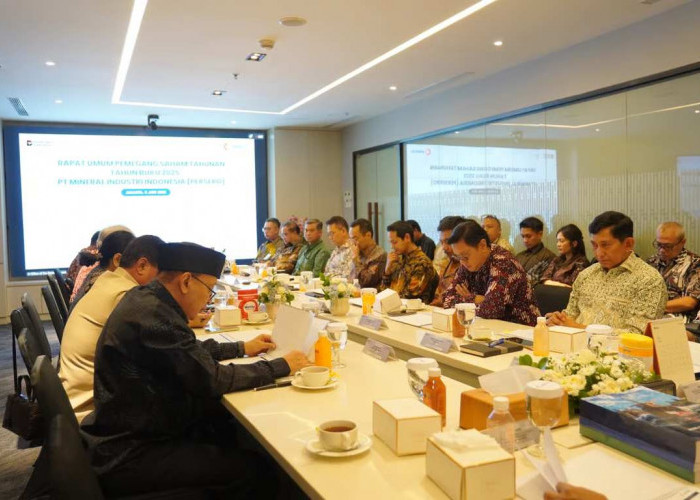 Jalankan Peran Penggerak Hilirisasi, MIND ID Optimalkan Kontribusi Bagi Negara