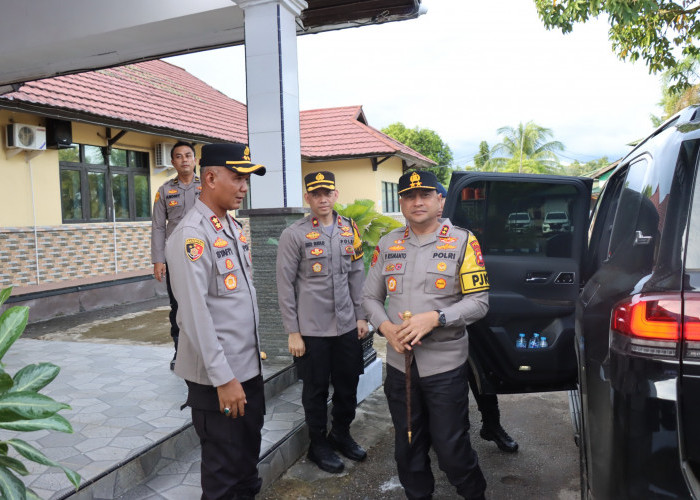 Kunker Kapolda Kalbar ke Polres Melawi: Arahan Peningkatan Kinerja dan Program Ketahanan Pangan