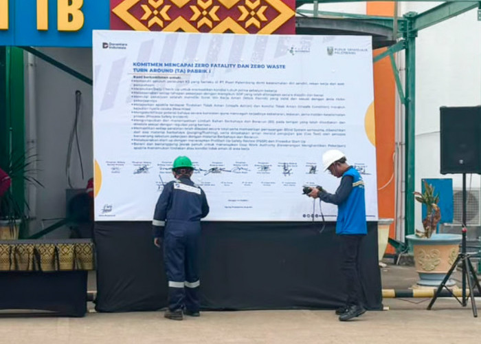 Tracon Industri Tegaskan Komitmen Zero Fatality & Zero Waste di Pabrik Pusri Palembang