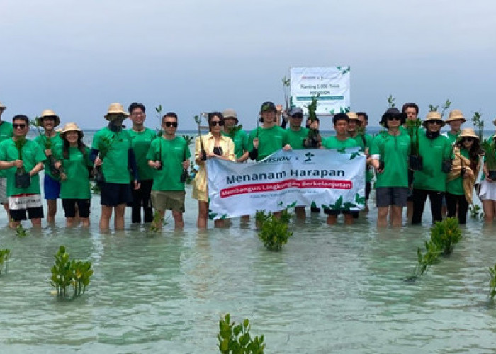 CSR Berkembang, Corporatree LindungiHutan Tarik Minat 590 Perusahaan Peduli Lingkungan