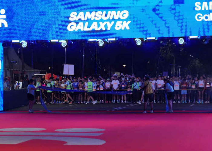 Samsung Sukses Meriahkan Jakarta Running Festival 2026: Galaxy Runners Station Dipadati Pengunjung