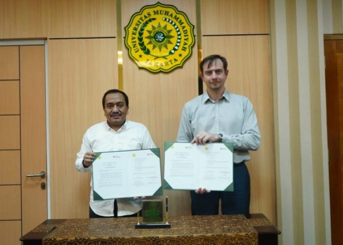 Universitas Muhammadiyah Jakarta dan JSC Positive Technologies Jalin Kemitraan Pengembangan Akademi Siber