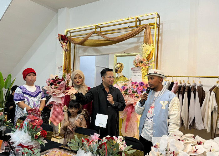 Sarosa Gallery Resmi Dibuka, Jual Oleh-oleh dan Pakaian Haji-Umroh di Pontianak