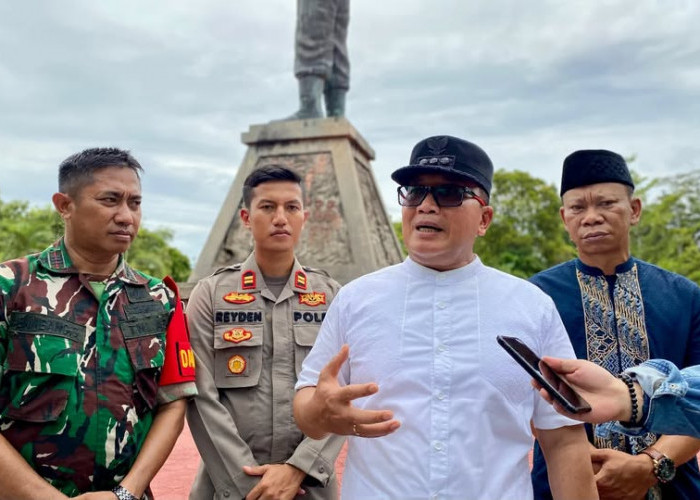 Bupati Sujiwo Target Pekan Depan Tugu Alianyang Resmi Jadi Ruang Publik