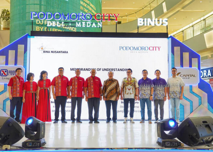 BINUS @Medan Usung Konsep Global Digitalpreneur Campus untuk Wujudkan Indonesia Emas 2045