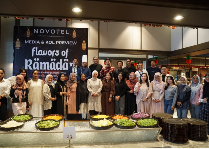 Novotel Pontianak Hadirkan Flavors of Ramadhan: Perjalanan Cita Rasa Dalam Kebersamaan