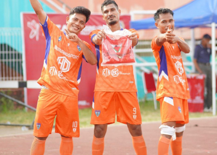 Persimel Melawi Lolos 8 Besar Liga 4 Piala Gubernur Kalbar Usai Kalahkan Pulau Indah Sambas