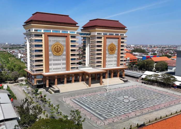 Dukung Infrastruktur Pendidikan Tinggi, PTPP Rampungkan Gedung FISIP UPN Veteran Jawa Timur