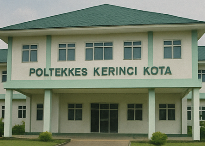 Poltekkes Kerinci Kota Siapkan Generasi Tenaga Kesehatan Unggul Berbasis IPTEK dan Pengabdian
