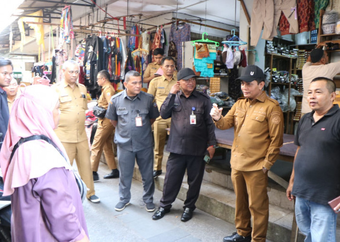 Wawako Sosialisasikan Perwa Retribusi Pasar, Berikan Kemudahan Pedagang Pontianak