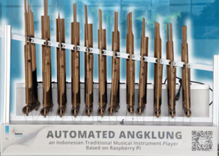 Bianka: Angklung Otomatis yang Bawa Budaya Indonesia ke Level Teknologi