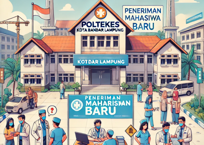Poltekkes Kota Bandar Lampung Terus Tingkatkan Mutu Pendidikan Kesehatan