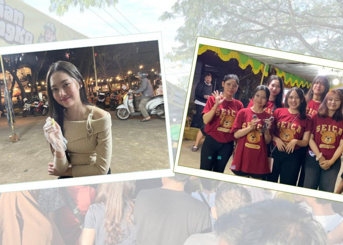 Demam Durian Jemongko Pontianak, Miss Teenager Kalbar Ikut War di Jalan Letkol Sugiono