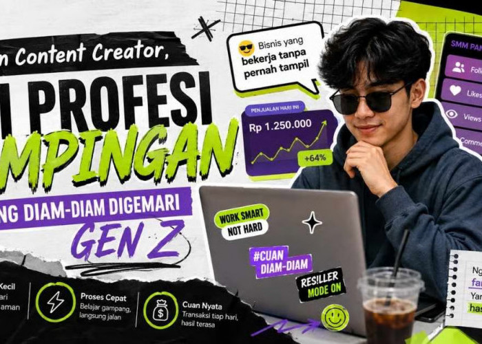 Bukan Content Creator, Ini Profesi Sampingan yang Diam-diam Digemari Gen Z