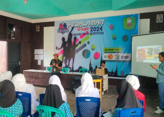 Tayan Youth Camp Jadi Ajang Pelajar Tayan Hilir Mengenal Jurnalistik