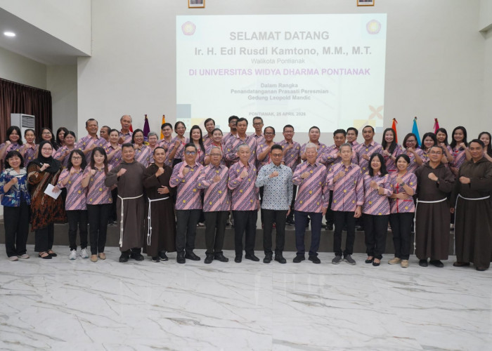 Peran Perguruan Tinggi Tingkatkan IPM Pontianak, Begini Kata Wako Edi Kamtono