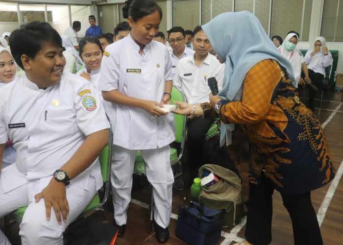 22 CPNS dan 65 PPPK RSUD SSMA Dapat Pembekalan, Pengenalan Lingkungan Kerja bagi ASN
