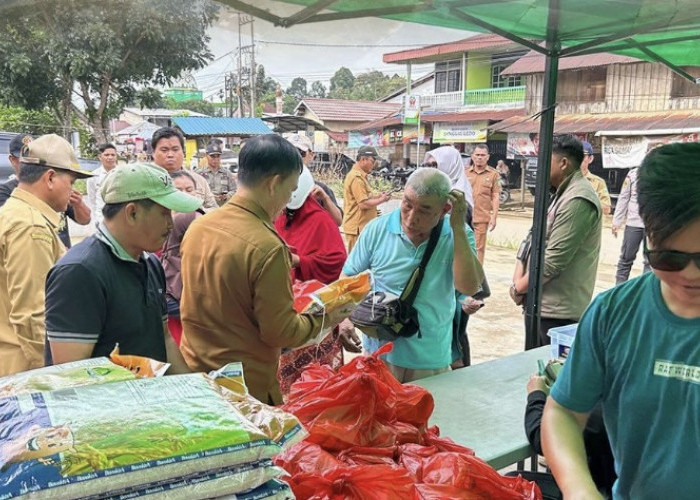 Operasi Pasar di Sanggau Ledo, Pemkab Bengkayang Tekan Inflasi dengan Harga Terjangkau