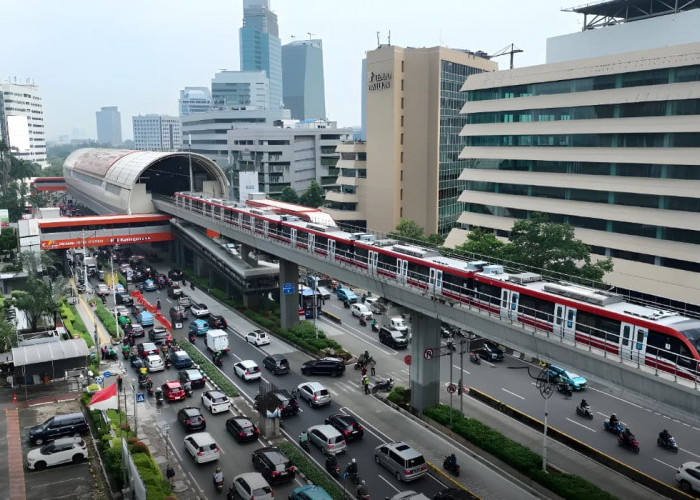 KAI Ingatkan Aturan Tarif Anak di LRT Jabodebek selama Liburan Nataru 2025/2026