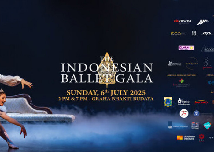 Indonesian Ballet Gala 2025: Merayakan Harmoni Kolaborasi Tari Klasik dan Kontemporer dari Indonesia dan Dunia