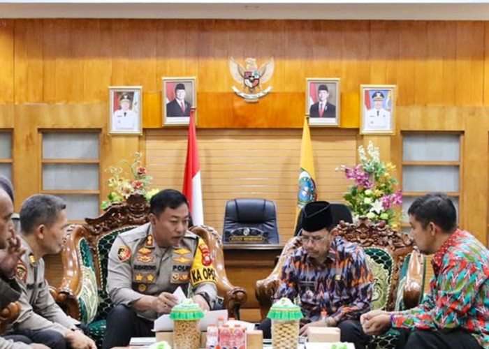 Pemkab Mempawah dan Polri Bersinergi Dalam Rangka Dukung Program Ketahanan Pangan