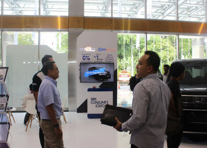 Perkuat Layanan Pembiayaan Kendaraan, BRI Finance Hadir di BRI Consumer Expo 2025