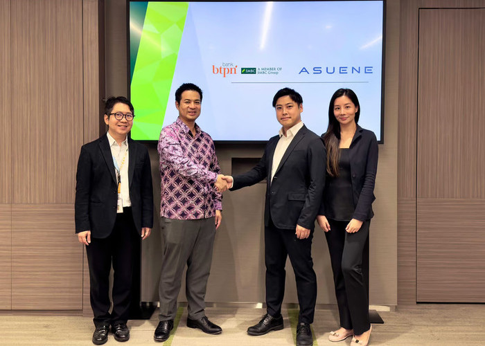 Asuene provides the carbon accounting platform “ASUENE” to SMBC Indonesia to support the PCAF calculations