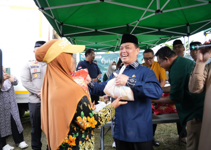 Ria Norsan Safari Ramadhan di Rasau Jaya, Perkuat Kolaborasi Bangun Kubu Raya Maju dan Sejahtera