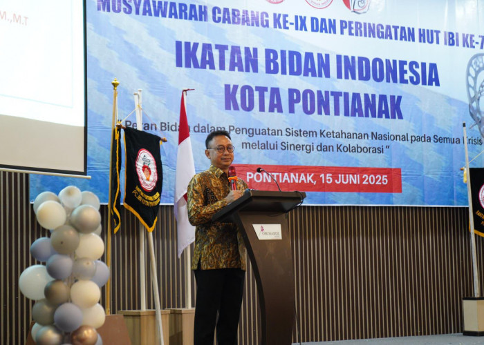 IBI Pontianak Gelar Muscab IX dan HUT ke-74, Walikota Soroti Stunting